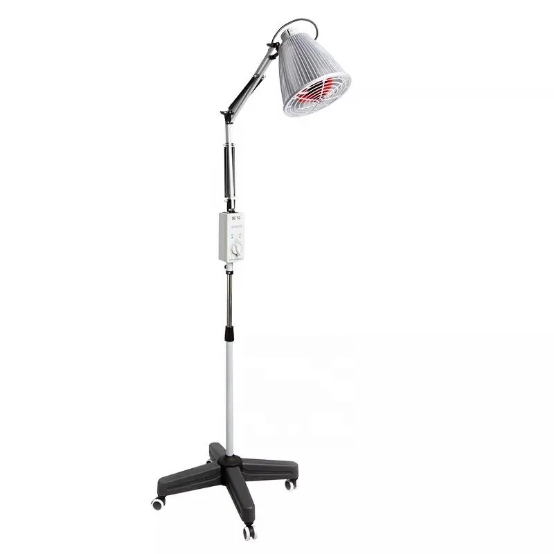 Adjustable Height Floor Infrared Lamp Table Lamp 275W Full Body Massage Heating Lamp Health Care Pain Relief