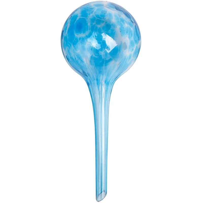  Set of 4pcs 6*15SIZE Glass Plant Watering Bulbs spikes self Globes Garden Water drip Ball For Potted aqua