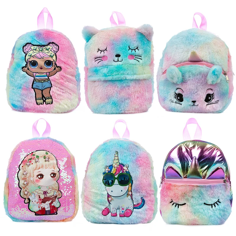 Toddler Backpack Little Kids Cute Animals Zoo School Bags for Boys Girls Small Children Preschool Kindergarten Backpack