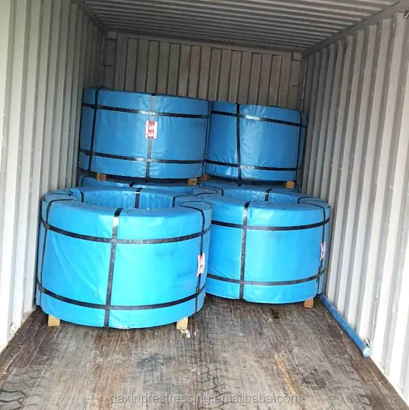 PC прядь ASTMA416-12.7mm -50 тонн/месяц CIF Цена для Oman Sohar Port