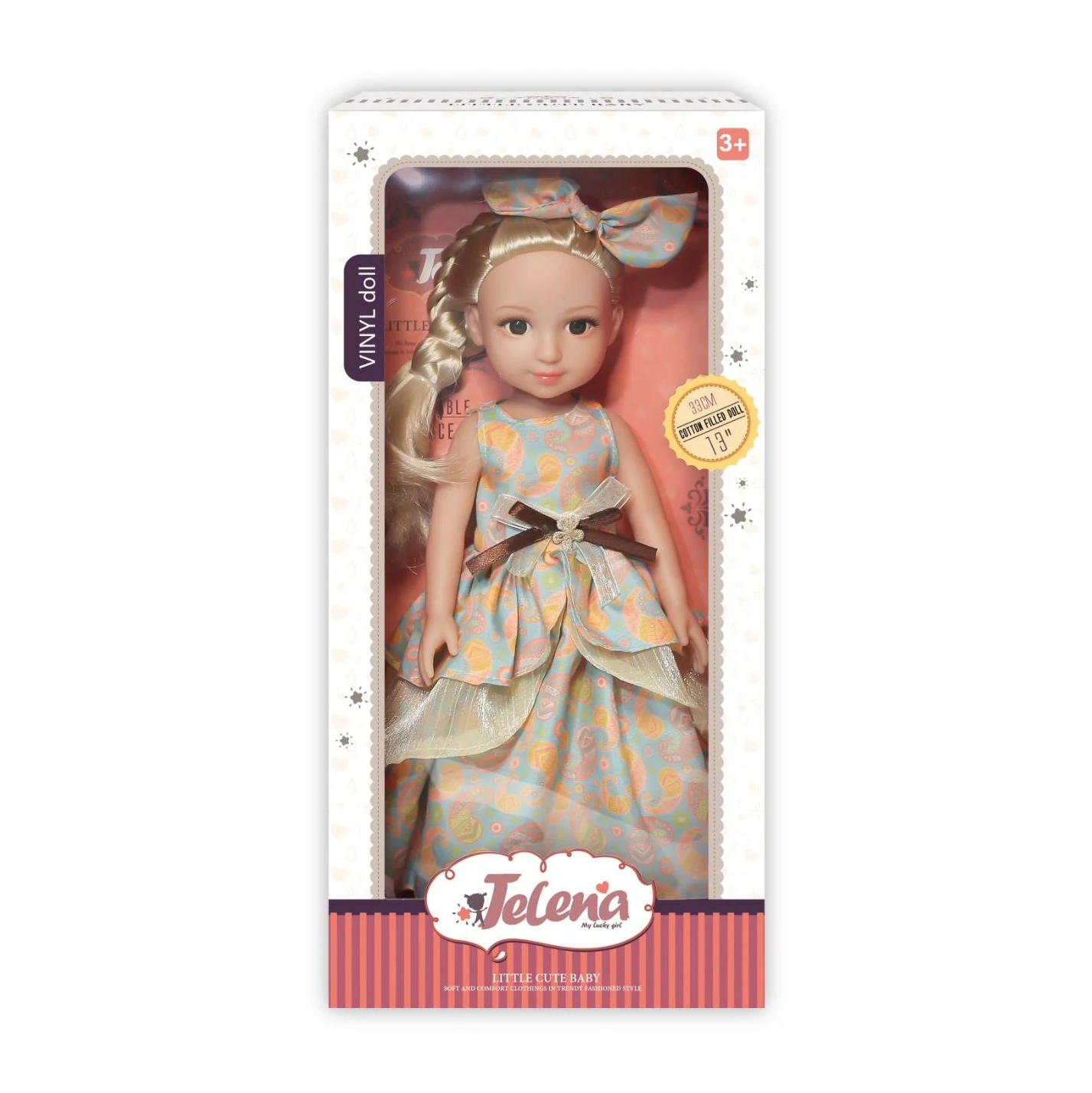 HENGZHI Dolls 33CM Joints Dolls With Full Outfits Clothes Set Wig Makeup Handmade Beauty Toy Gifts For Girls