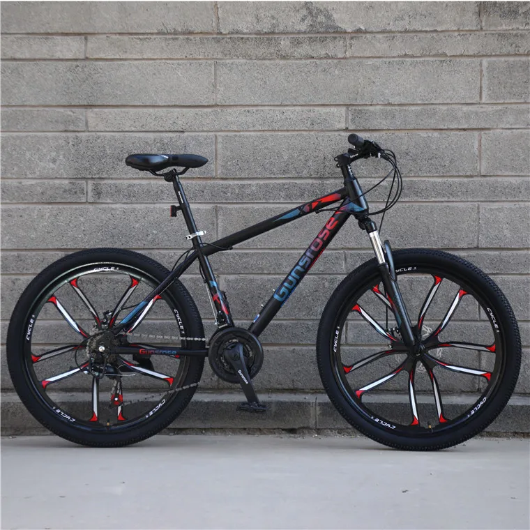 Мужской горный велосипед 21 gear cycle enduro 26 27 5 29 алюминиевая полная подвеска Карго велотренажер продажа велосипедных