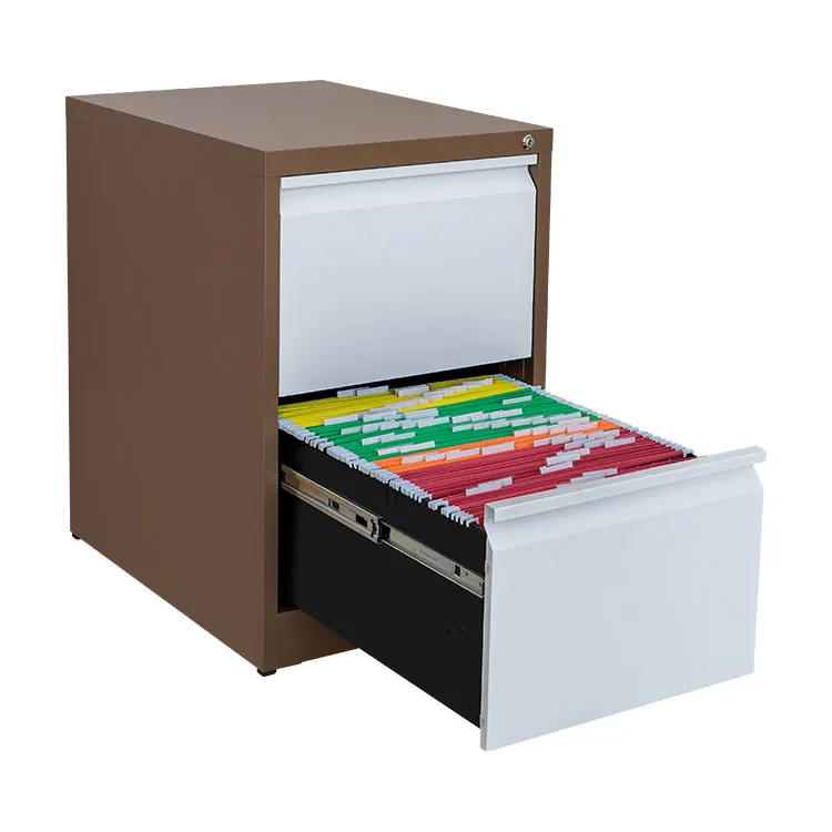 printer stand small low documents a4 paper locks vertical storage office furniture metal steel 2 two drawer filing cabinets