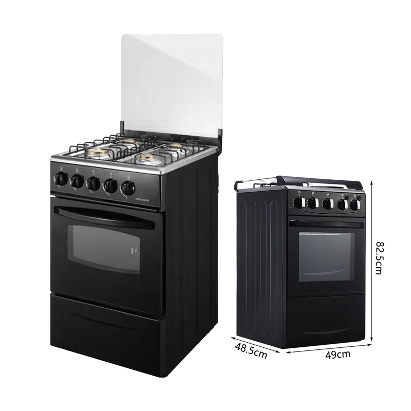 Price Lead The Industry Kitchen Multifunction Steaming Roast Integrated Gas Cooking Stove 4 Burner Gas Stove With Oven Price