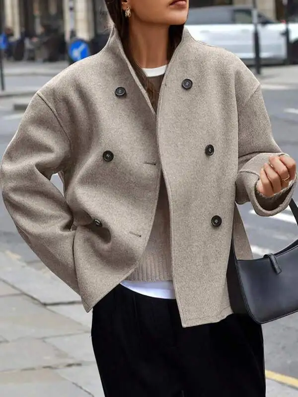 American Vintage Patchwork Embroidered Baseball Jackets Womens Fall Winter Cotton Compound Silver Fox Velvet Loose Jackets