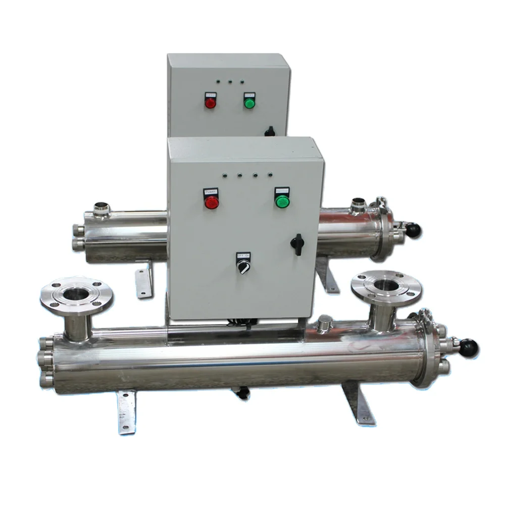 Aquaculture Fish Farming 254nm UV Water Sterilizer Equipment