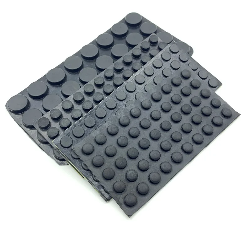 Hot Selling Products Cylindrical Adhesive Silicone Rubber Bumper Feet Removable Strong Adhesive pads Glue Dots