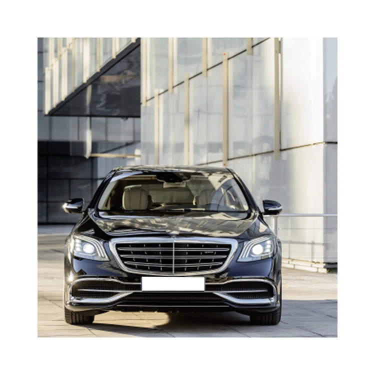 Полный комплект для решетки переднего бампера Mercedes-Benz S Class W221 2006 2007 2008 2010 2012 от старого до нового W222 MAYBACH 2020