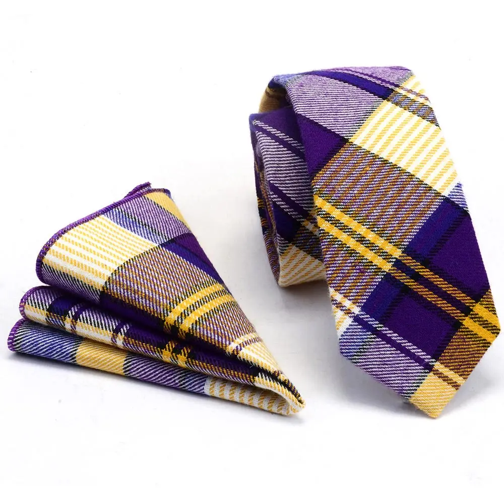 
 Комплект из галстука и бабочки, 2,36 дюйма, красный, черный, желтый  