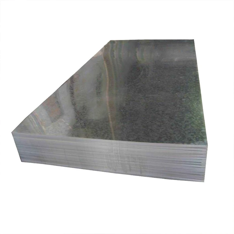 manganese mn13 electrolytic zinc-coated z35 plate price per 24g thickness of gi steel sheet