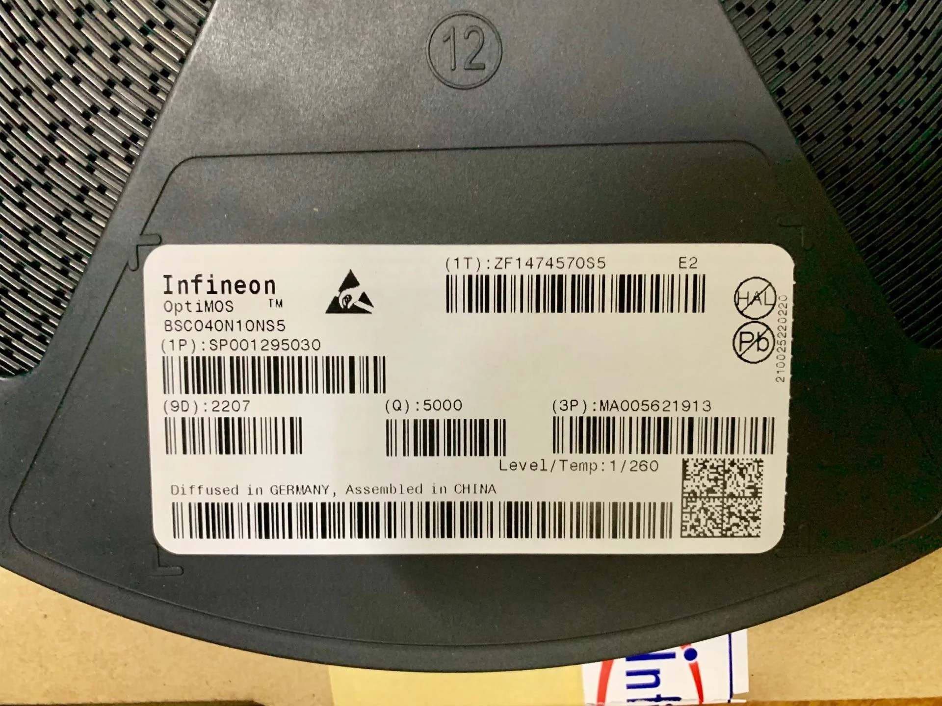 New original MOSFET IRFR220NTRPBF N CHANNEL 200V 0.6 Ohm 5A