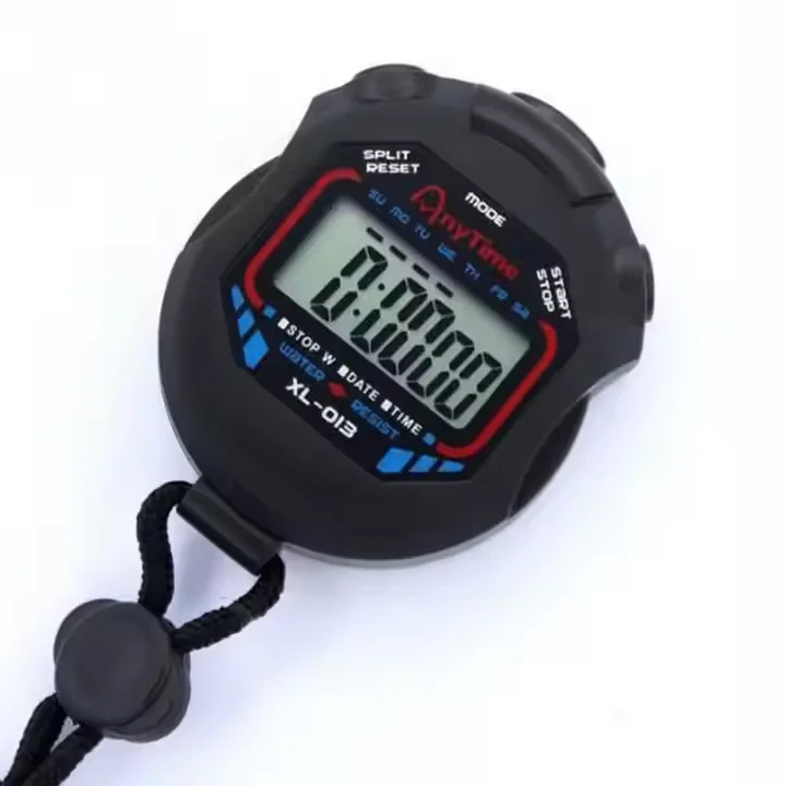 Chronometer Timer Handheld Pocket Stopwatch Professional Digital Sport Stop watch