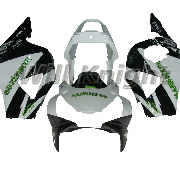 Fairing Kit for CBR900RR 2002 2003 CBR954 20-03 White Black