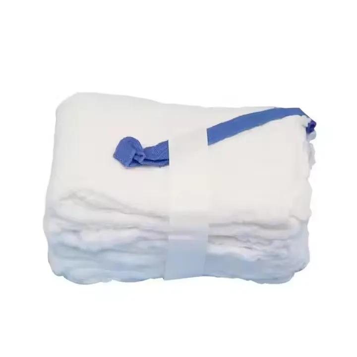 OEM medical disposable sterile gauze High-quality wound care gauze