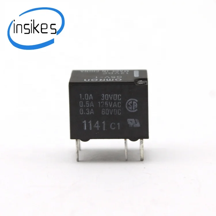 G5V-1 12VDC сигнала 1A 6 футов DC12V высокого напряжения твердотельные реле