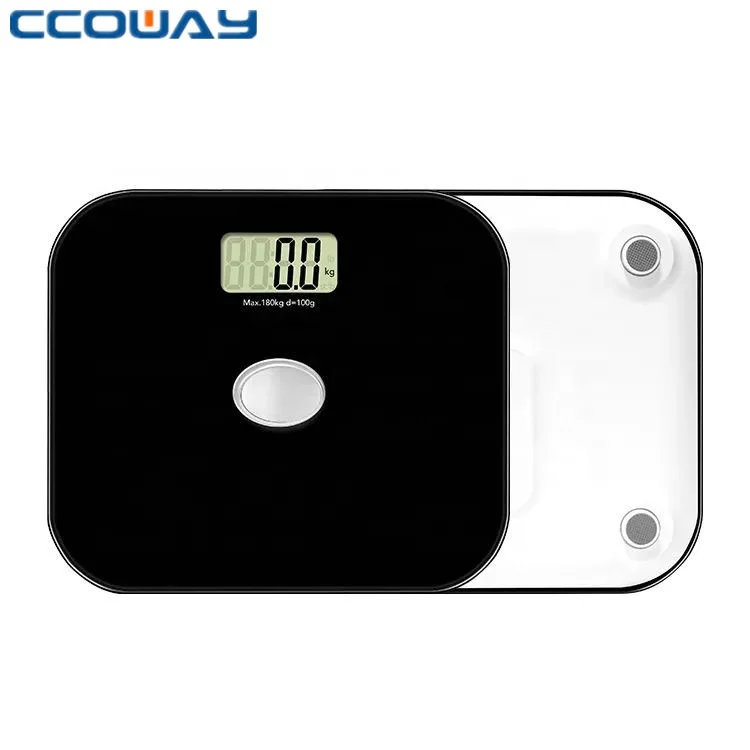 Battery Free Glass personal scale Environmental protection kinetic energy scale