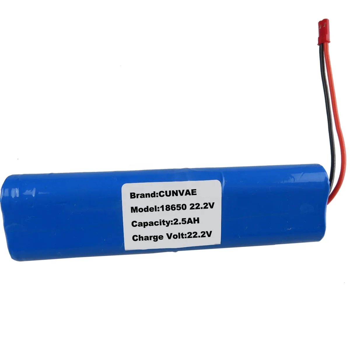 3.7V 7.4V 11.1V 22.2V 6S1P 18650 battery pack 1200mah 1500mah 2000mah 2500mah 3000mah for toys