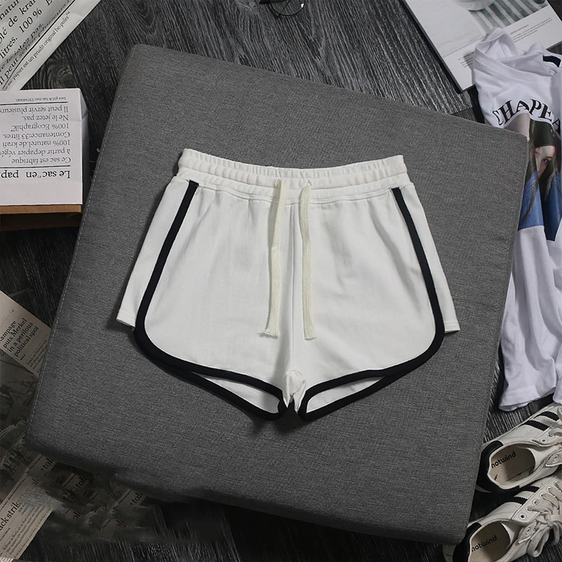 Summer 2022 stretch shorts swim yoga shorts polyester shorts women beach pants young girls in swimsuits