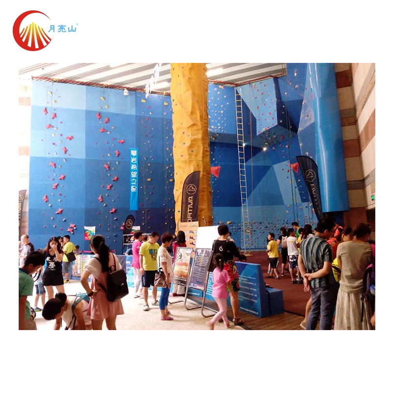 2023 direct factory playground rock climb wall ziplines outside