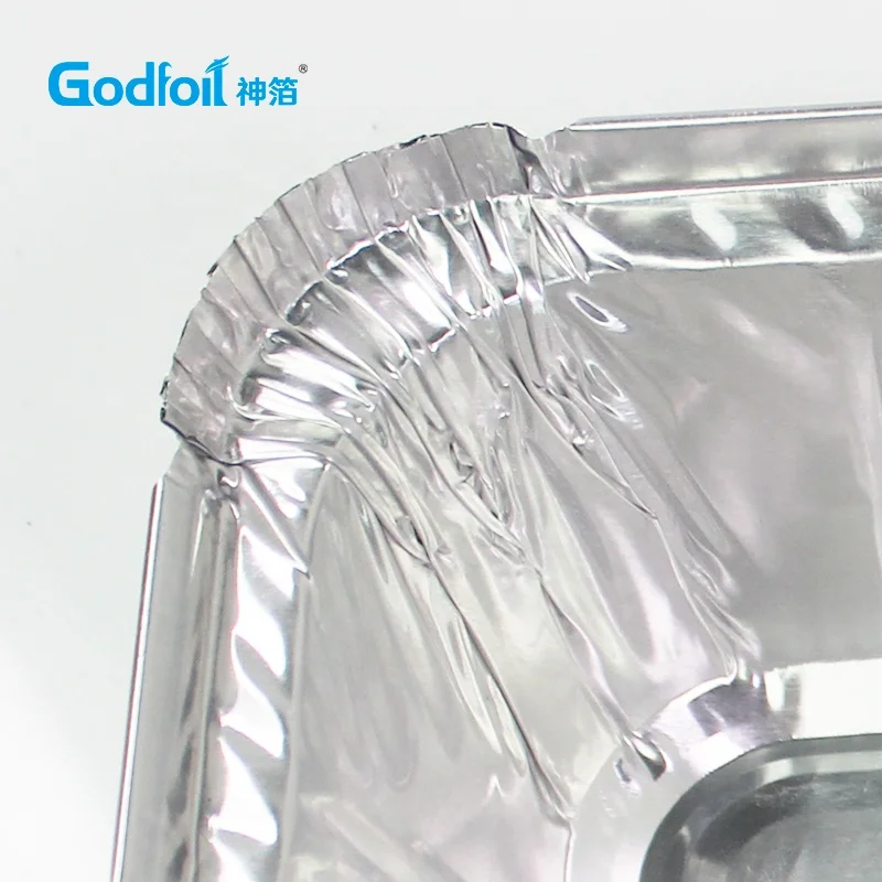 Aluminum Foil Pans Disposable Aluminum Foil Take-out Containers HFA 2062-30-250W