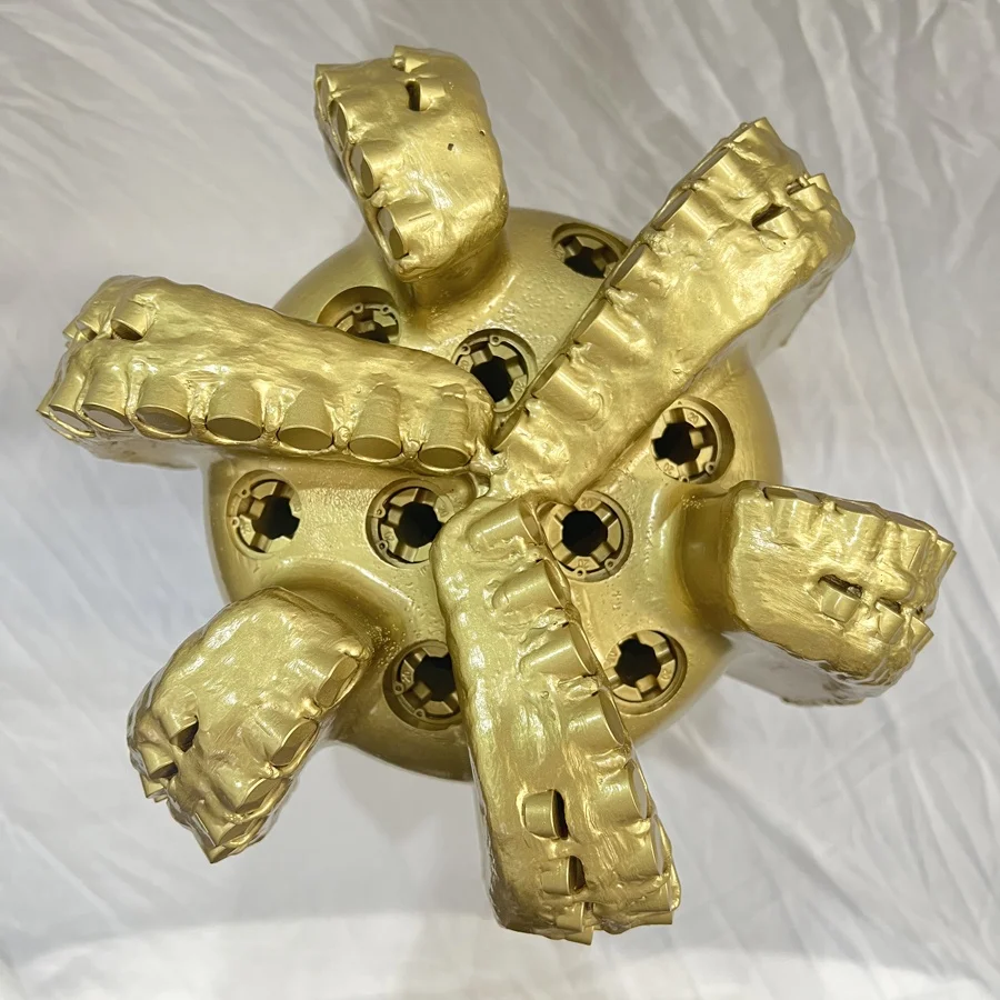 Rushed best  price matrix drill bit pdc for oil drilling