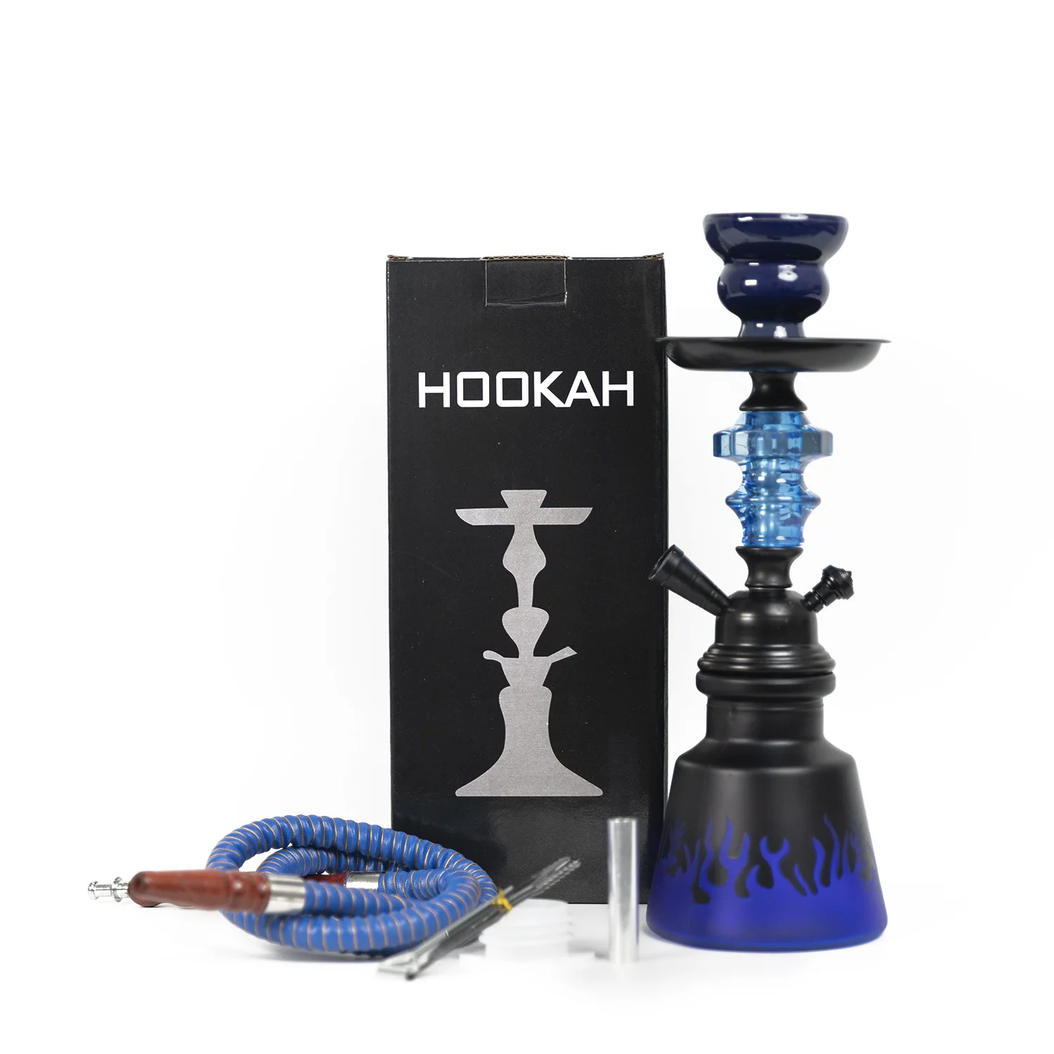 Factory Wholesale Price Arabian Hookah Full Set Small Shisha Single Tube Hookah