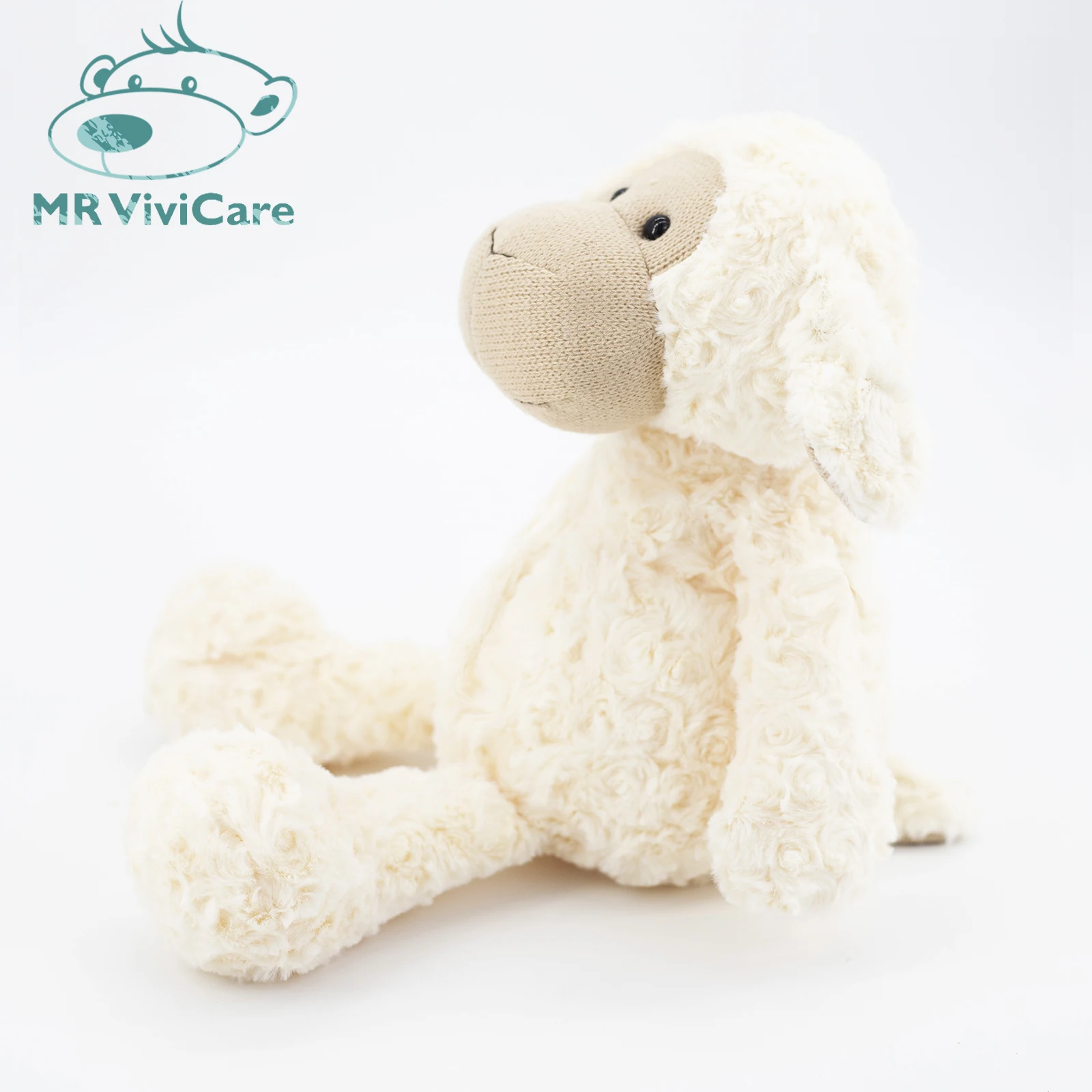 Handmade Plush Stuffed animal Sheep Warmer microwavable toy for Gifts