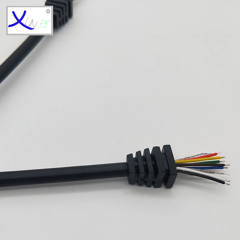 Assembly Wire Harnesses Custom JST ZH PH EH XH 1.0 1.25 1.5 2.0 2.54mm Pitch 2/3/4/5/6/8 Pin Connectors JST Cable