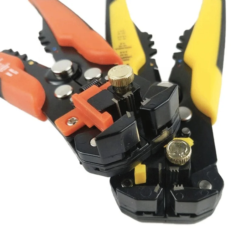 Wire Stripper And Crimper Automatic Stripping Tool Electrical Copper Cutters Wire Stripper Wire Stripping Pliers