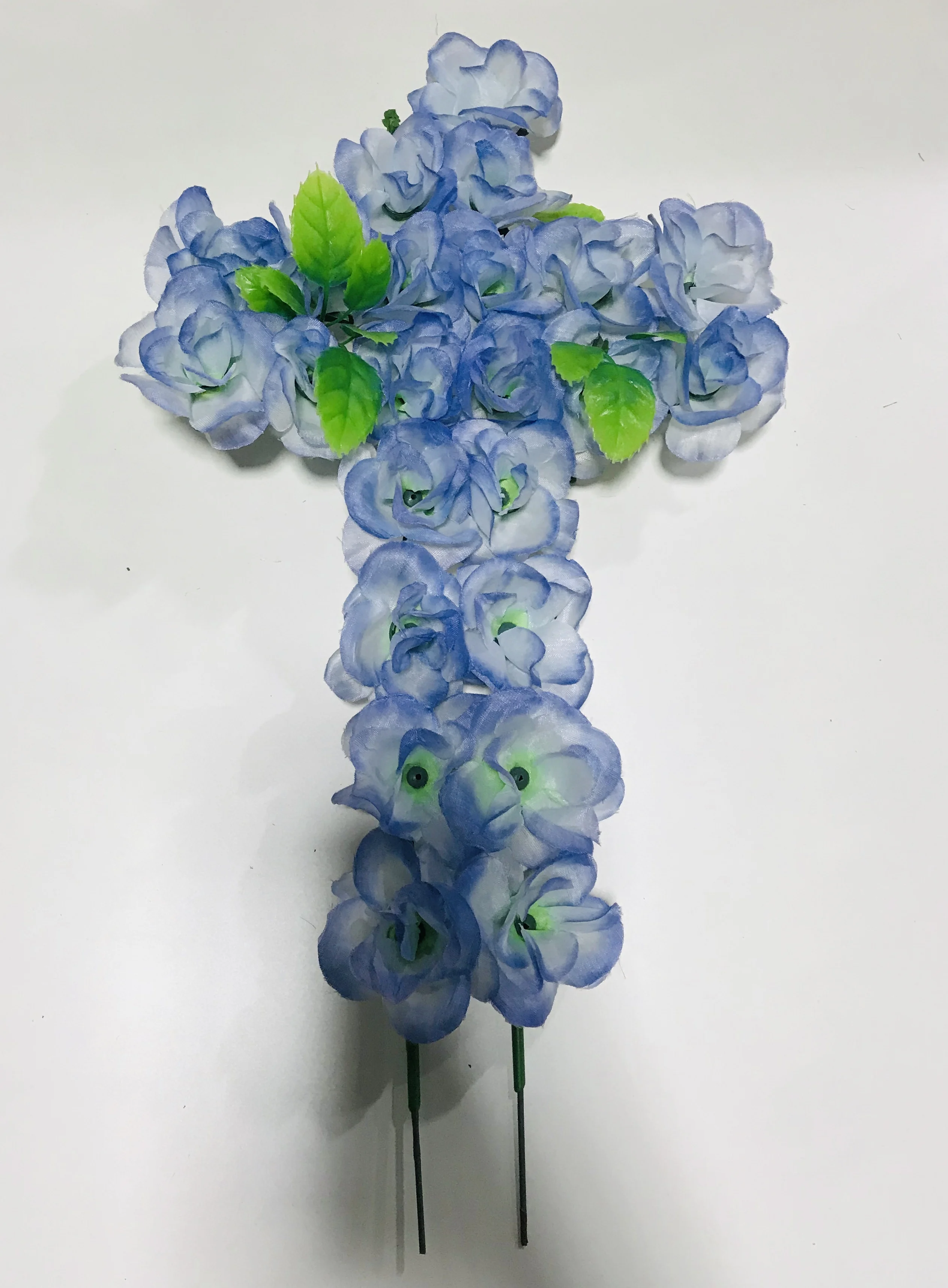 
2020 Cross decoration artificial funeral cross cemetery decoration 