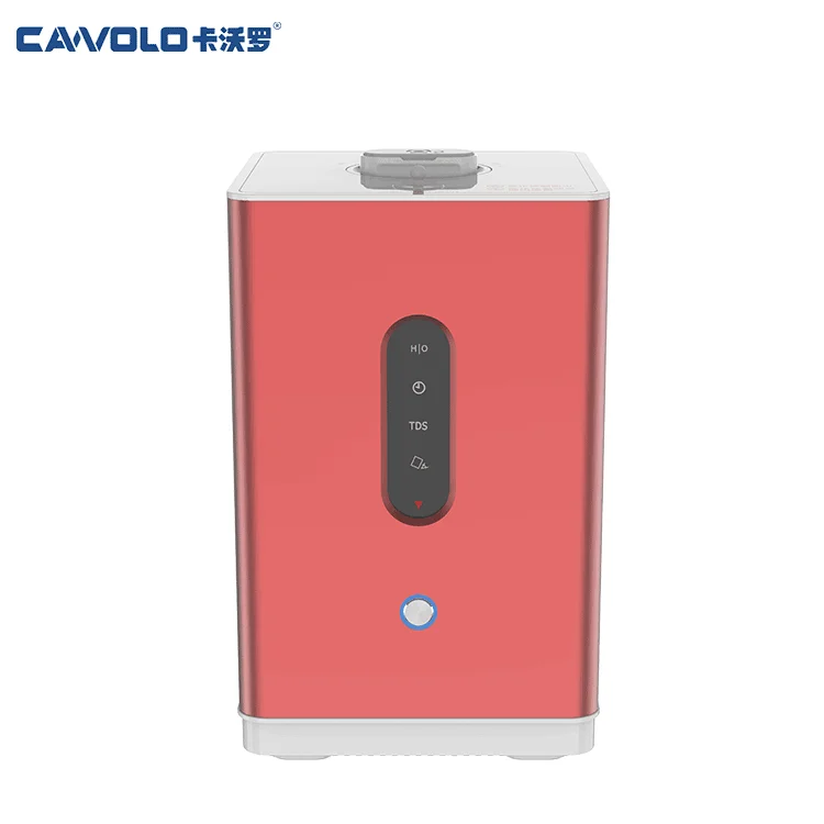 2024 дропшиппинг коричневая газовая машина SPE PEM генератор водорода 150 мл для ингаляции