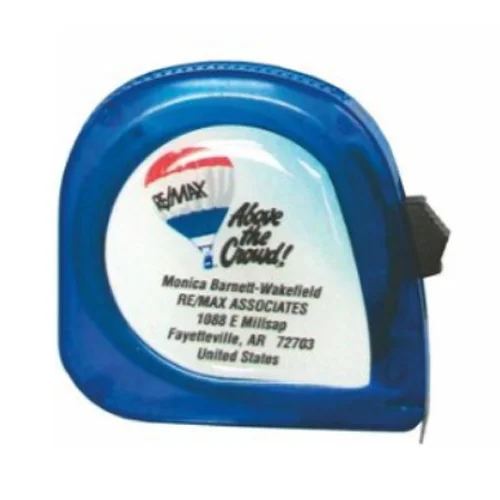 Custom Clear Auto Lock Steel Measuring Tape Tool