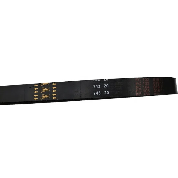 Motorcycle Engines Parts Variable Speed V Belt For GY6-125  743-20   LIPAI MADE IN CHINA