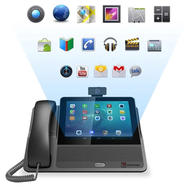  Desktop wireless smart HD video android sip