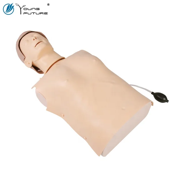 Half Body CPR Training Manikin