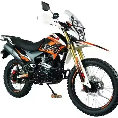 300cc 4-тактный мотоцикл 250cc эндуро мотоциклы внедорожные велосипеды Дешевые грязи велосипед моторное масло для взрослых