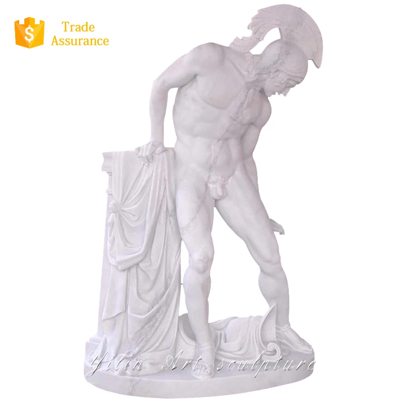 The Famous Marble Statue of Athena in Greece