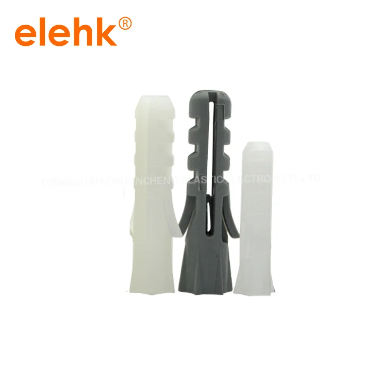 Plastic fixing plug concrete screw anchor fishers wall plug CN5056