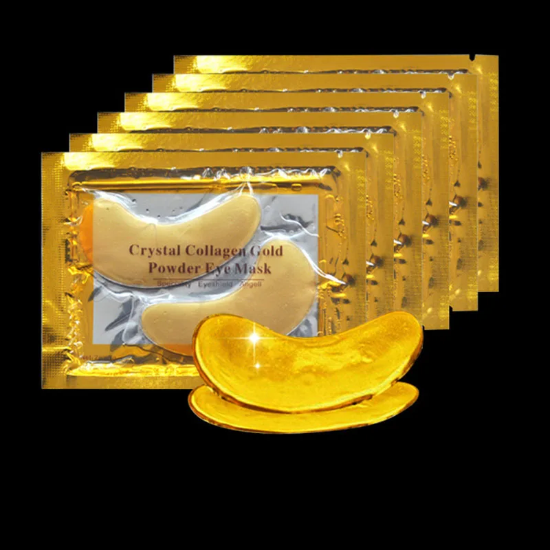 Hot Sell Private Label Propolis 24K Gold Eye Mask Under Eye Patches