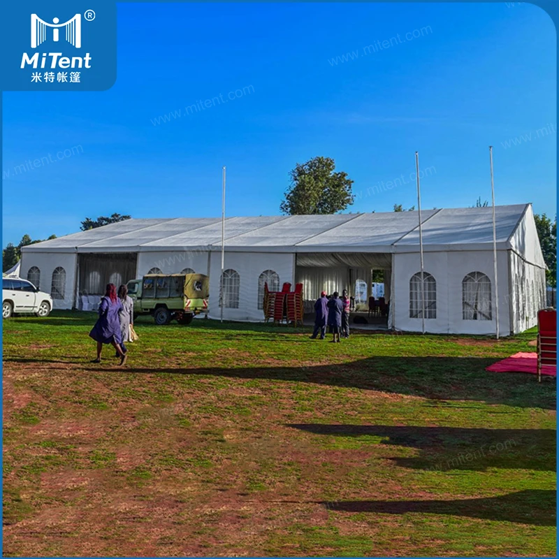 Decoration Wedding Church Tents Party Tents for Sale 20 x 40 Wedding Event