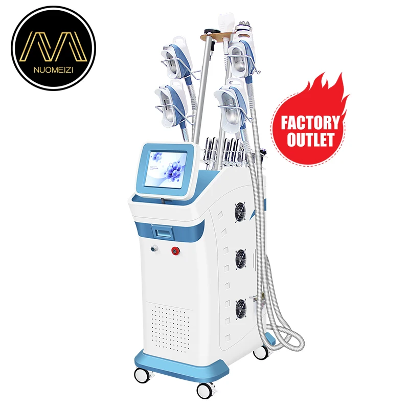 Equipment Removal Membrane Burning Cryolipolysis Reduction Salon Beauty 360 Weight Slimming Ems Portable Fat Freezing Machine