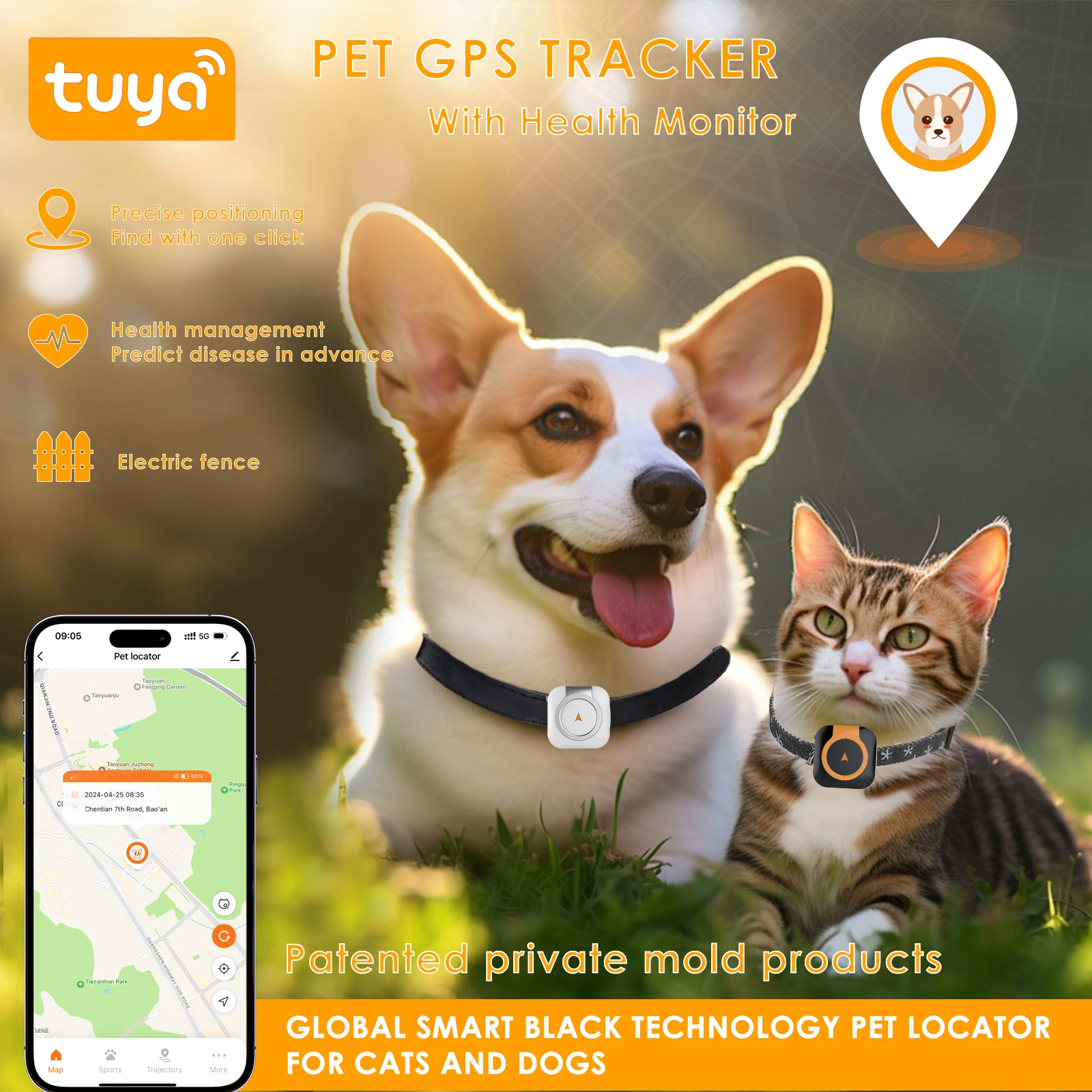 Mini Tracker Cheap Smallest GPS Tracking Device Phone Animal Pet Mini Smart Tracker Dog Key Phone Find Mini Tracker for Dog Cat