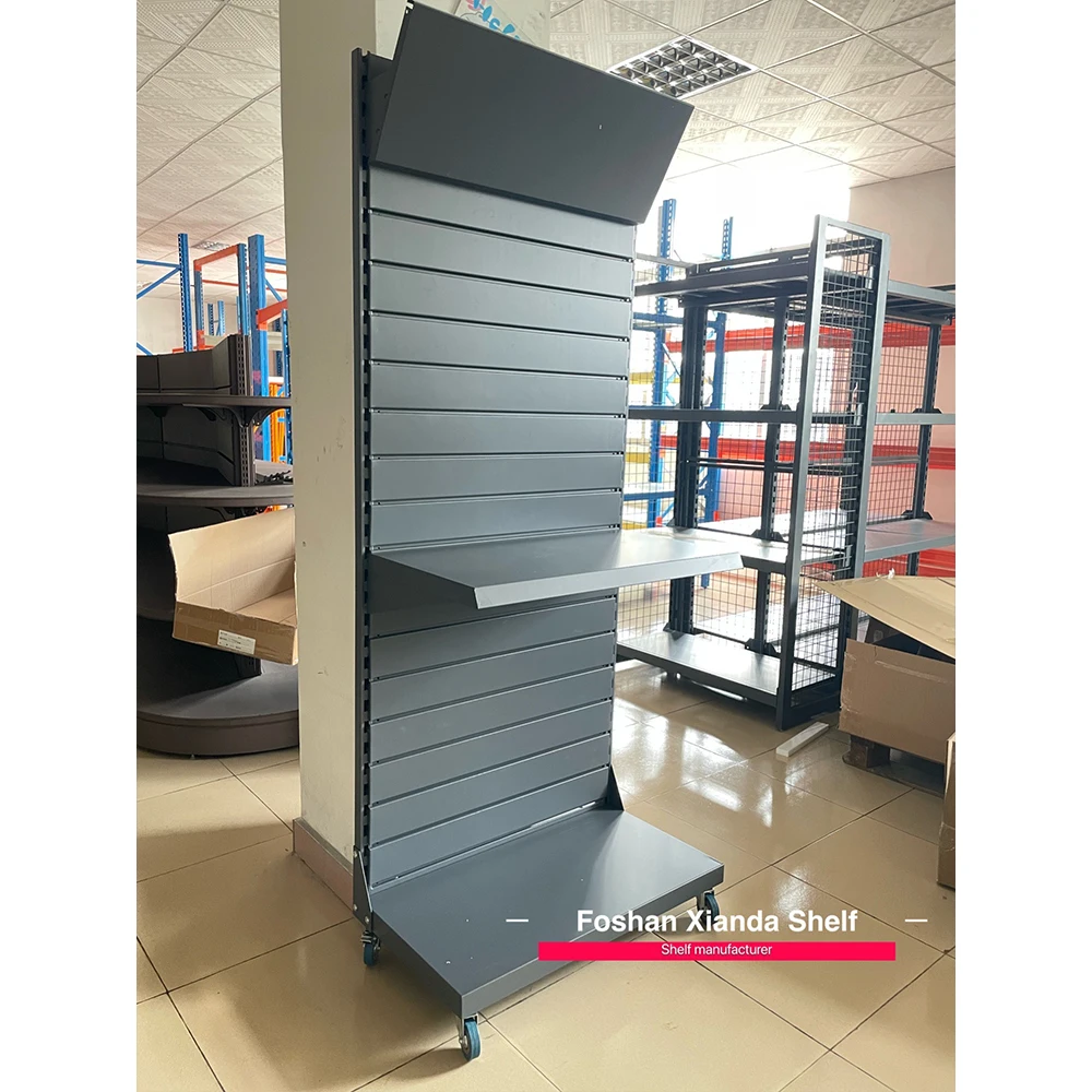 Tools Store tools cabinet Storage rack work station workbench building tools slatboard slat panel display rack with wheel