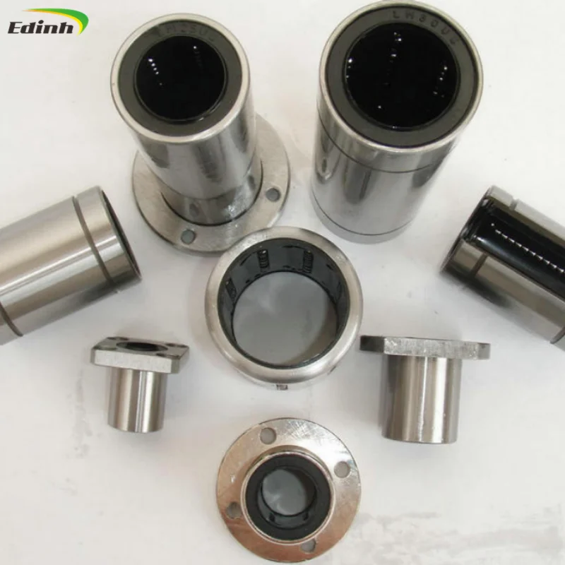 Linear Motion Bearing LMK16UU LMF16UU Round Square Extended Flange Linear Bearing