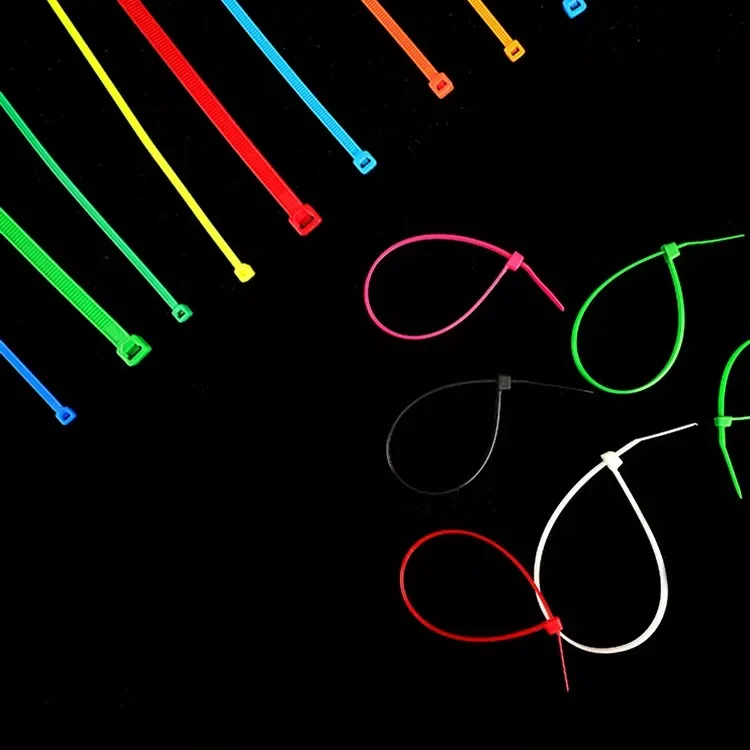 Strong Strength Nylon Cable Tie Maker Flag Tag Marks Write On Label 4" 8" Nylon 66 94v-2