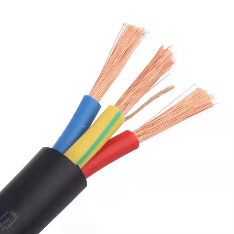 National Standard VVR equipment power line 2345-core 11.52.54610 Square copper core wire and cable