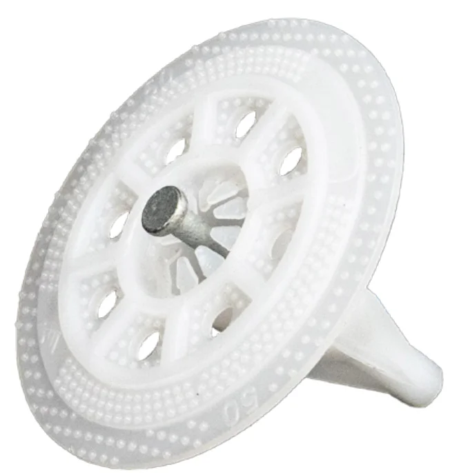 Insulation Anchors With Screws Expansion Fasteners Plastic Insulation Nails Construction