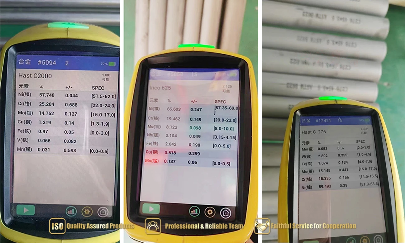 Fast Supply Cold Hot Rolled High StrengthElasticity Conductivity Customized Heat Corrosion Resistant Nickel Based Alloy Pipe