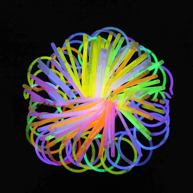 50pcs Glow Sticks Bulk Glow sticks Bracelets Necklaces Glow in the Dark Neon Party Supplies Decorations Party Decoration
