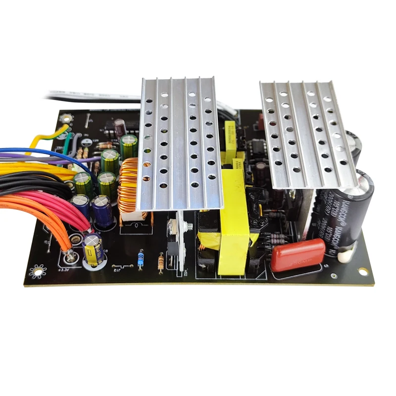 Высококачественный сверхэффективный компьютерный блок питания ATX E400 200 Вт переключатель источника fonte